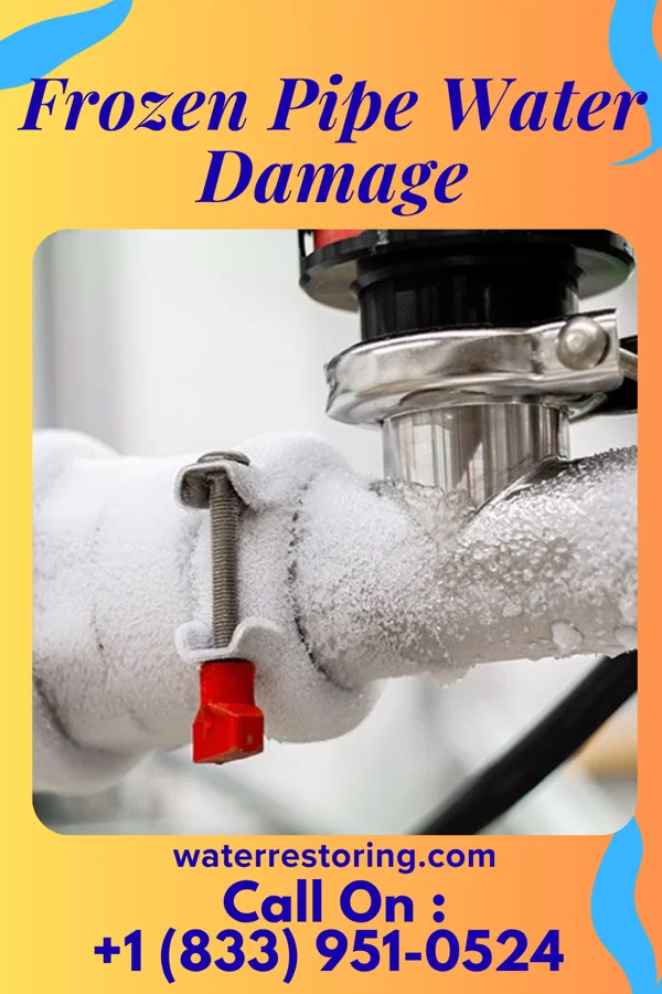 Frozen Pipe Water Damage in South Bethlehem, PA