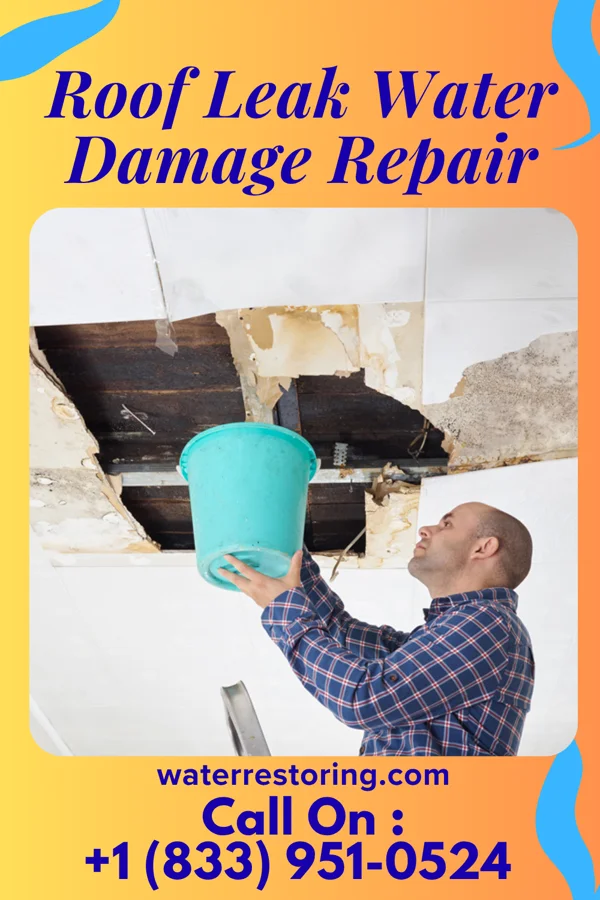 Roof Leak Water Damage Repair in South Bethlehem, PA