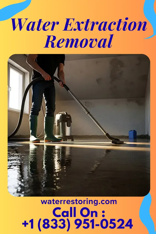 Water Extraction Removal in South Bethlehem, PA